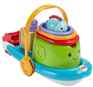 $8.96 (Reg $14.97) Fisher-Price Tubtime Boat Toy 