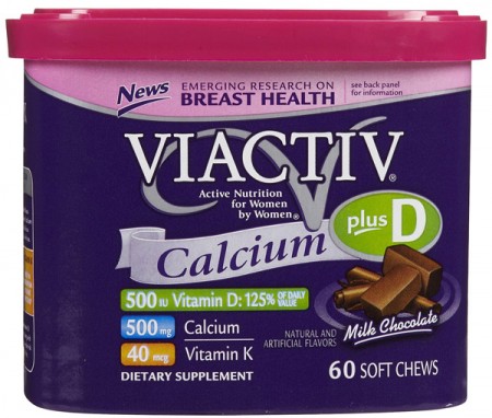 $1.44 VIACTIV Calcium Chews at Rite Aid (Week 9/7) 