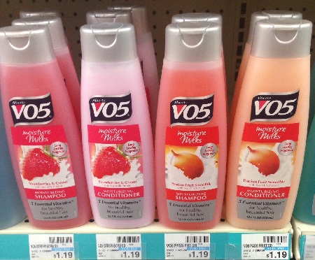 $0.52 (Reg $1.19) VO5 Shampoo at CVS (Week 9/14)