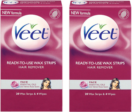 Free Veet Ready-to-Use Wax Strips at Rite Aid