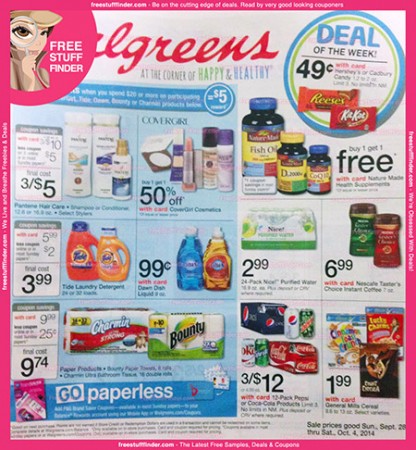*HOT* Walgreens Ad Preview (Week 9/28 – 10/4)