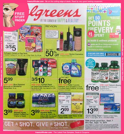 *HOT* Walgreens Ad Preview (Week 9/7 – 9/13)