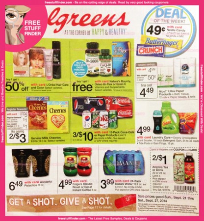 *HOT* Walgreens Ad Preview (Week 9/21 – 9/27)