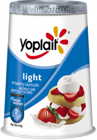 Free Yoplait Light Yogurt at Walmart
