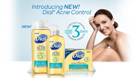 Free Sample Dial Acne Control Face & Body Wash