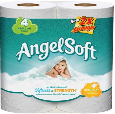 $0.14 Per Roll Angel Soft Bath Tissue at Dollar General