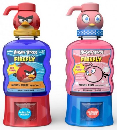 Free Angry Bird Mouth Rinse at Rite Aid 