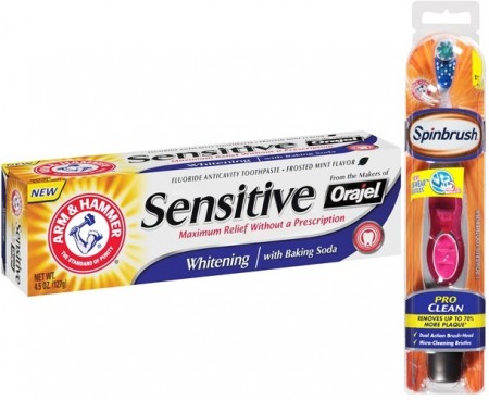 $1.53 (Reg $9.49) Arm & Hammer Spinbrush at Rite Aid