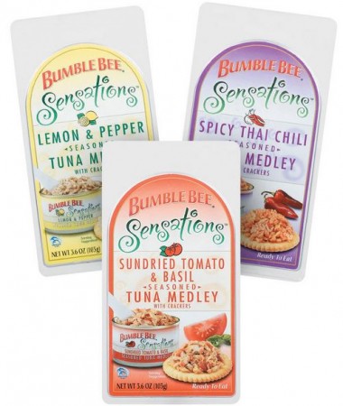 $0.70 (Reg $2) Bumble Bee Sensations Tuna Kits at Target