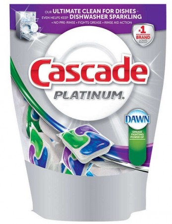 Free Cascade ActionPac Dishwasher Detergent at Walmart