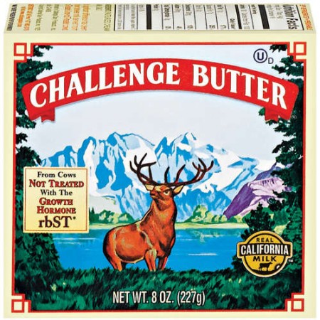 $0.84 (Reg $1.84) Challenge Butter at Walmart