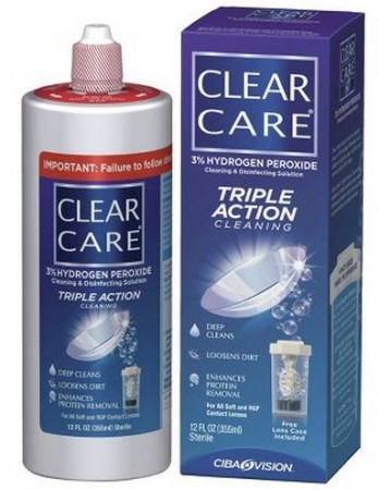 $3 Off Clear Care Solution Coupon + Walmart Deal