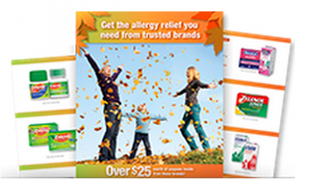 Free $25 Johnson & Johnson Coupon Book at CVS Minute Clinic