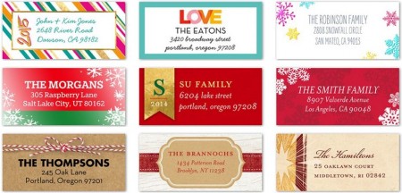 FREE Address Labels (Just Pay Shipping)