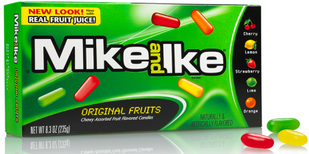 Free Mike & Ike Fruit Candies from SavingStar (Ends Today!)