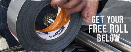 Free Roll of ShurGRIP Duct Tape