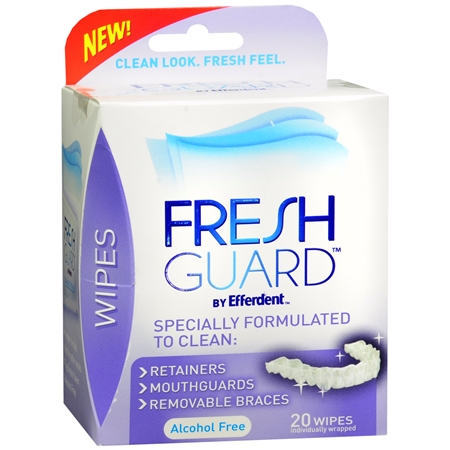 Free Efferdent Fresh Guard Wipes at Walgreens + Moneymaker 