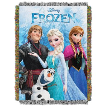*HOT* $16.96 (Reg $43.90) Frozen Tapestry Throws 