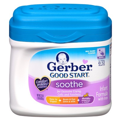 $19.66 (Reg $26) Gerber Good Start Soothe Formula at Target