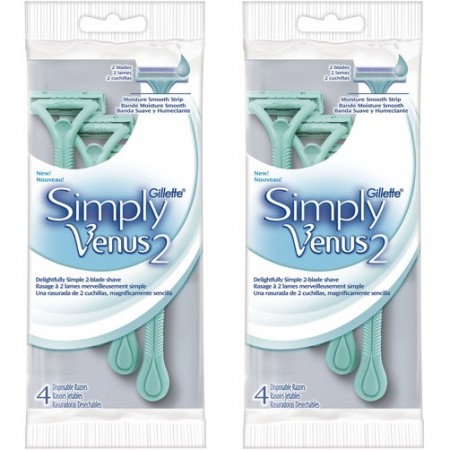 $0.75 (Reg $3.75) Gillette Simply Venus Razors at Walmart