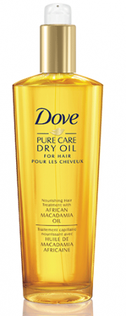 Free Sample Dove Pure Care Dry Oil