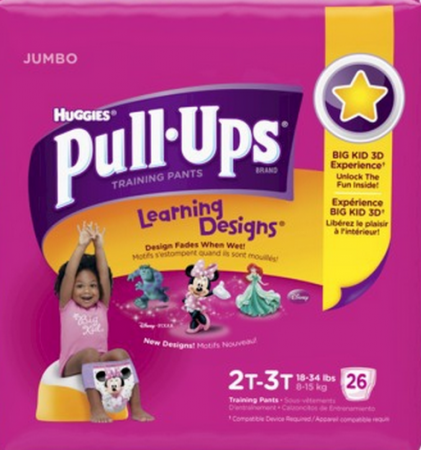 $3.49 Huggies Pull-Ups + Free Wipes at CVS (Week 9/21)