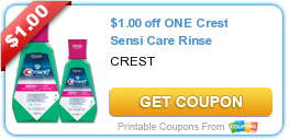 $0.29 (Reg $4.79) Crest Sensi Care Rinse at CVS (Week 9/28)