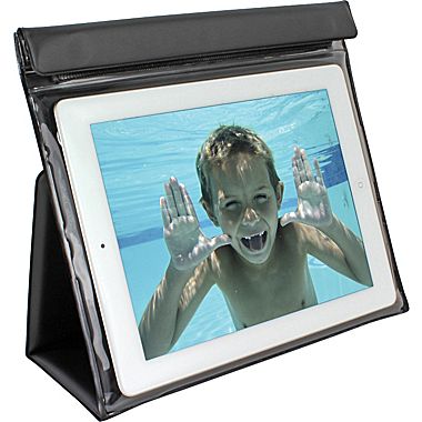 $14.95 (Reg $50) Waterproof Repel iPad 2/3/4 Case 