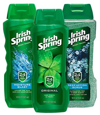 $0.99 (Reg $3.49) Irish Spring Body Wash at Rite Aid