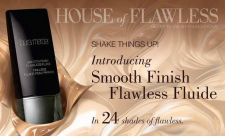 Free 5 Day Sample Laura Mercier Smooth Finish Flawless Fluide (In Store)