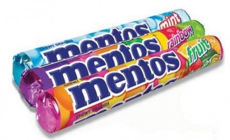 $0.09 (Reg $1.19) Mentos Candy at Walgreens