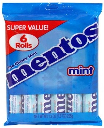 $0.32 Per Roll Mentos Mints at CVS