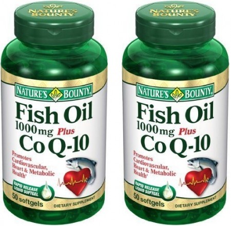 $1.25 (Reg $8.49) Nature’s Bounty Fish Oil at CVS