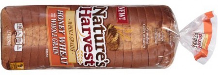 $0.50 (Reg $3) Nature's Harvest Bread at Kroger Affiliate Stores