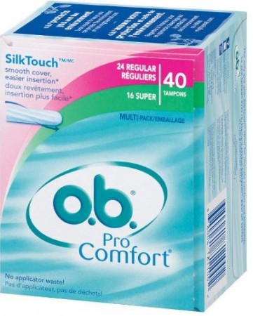 Possible FREE o.b. Tampons, Centrum MultiGummies & Nexium 24HR (Smiley360)