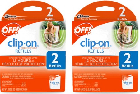 $0.99 (Reg $3) Off! Clip-On Refill at Walgreens