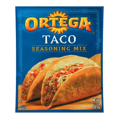 $0.12 (Reg $0.69) Ortega Taco Seasoning at Target