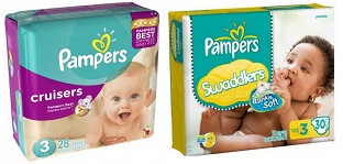 $5.36 (Reg $13) Pampers Diapers at Rite Aid 