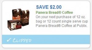 panera bread coffee