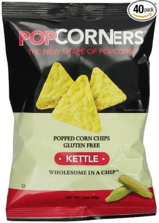 *HOT* $19 All Natural Popped Corn Chips (Pack of 40)