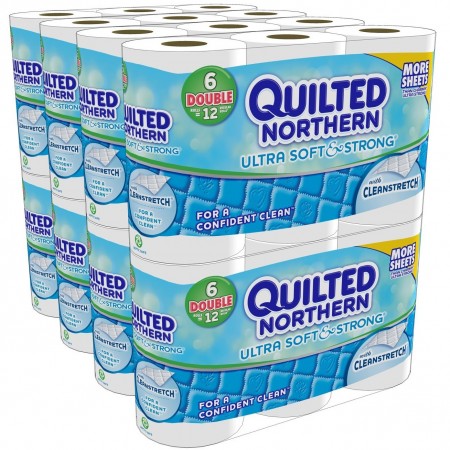$0.50 per Dbl Roll Quilted Northern Bath Tissue at Walmart