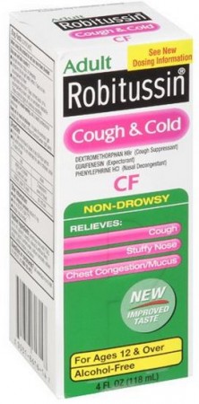 $1.79 (Reg $7.49) Robitussin Cold Relief at Walgreens