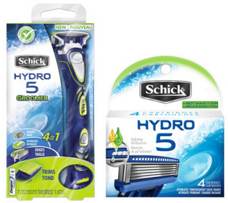 *HOT* $7.00 Off Schick Hydro Groomer and Refill