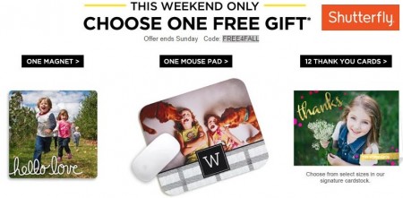 *HOT* Free Gift from Shutterfly (Just Pay Shipping)