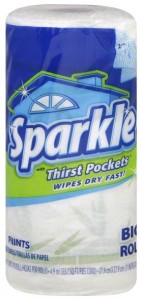 sparkle-paper-towels