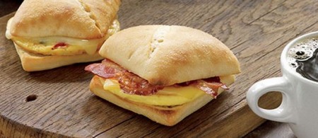 50% Off Starbucks Breakfast Sandwich (Select Members)