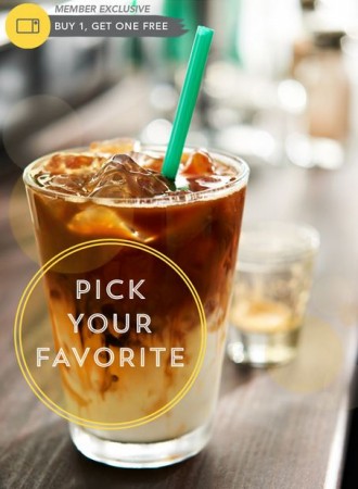 BOGO Free Starbucks Espresso Drink (Select Members)