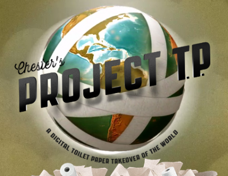 Win Cheetos Chester’s Project T.P. Game ($7300 in Prizes)