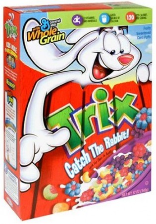 $0.77 (Reg $2.50) Trix Cereal at Rite Aid
