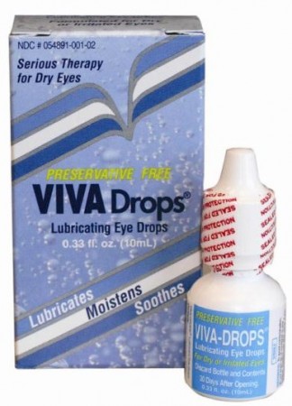 Free Sample Viva Dry Eye Drops